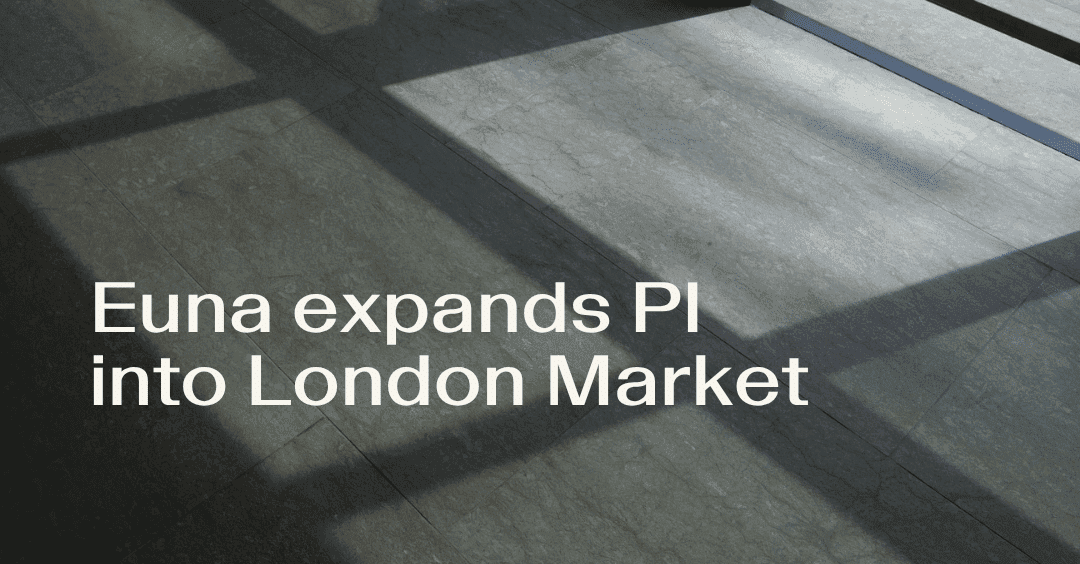 Euna expands PI into London Market