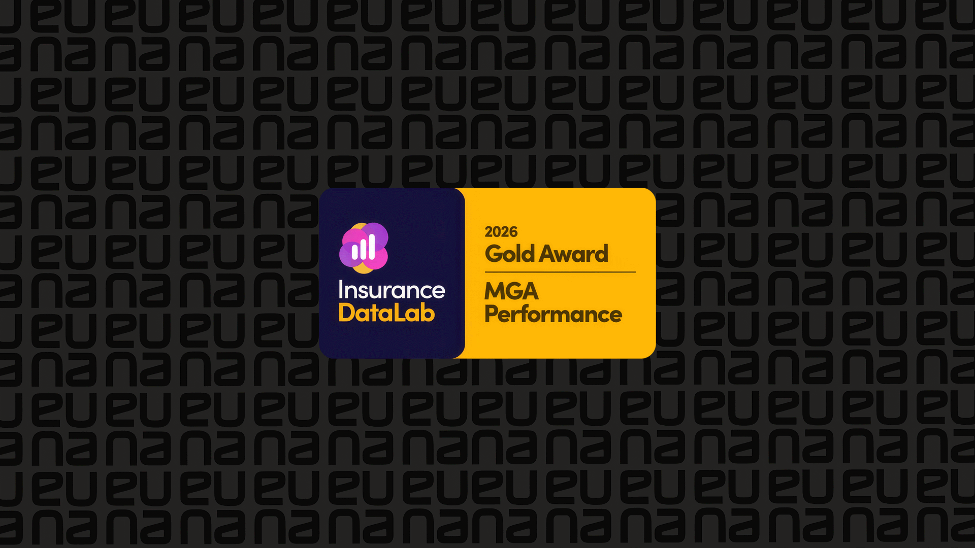 Euna awarded Gold by Insurance DataLab in 2026 MGA Performance Report