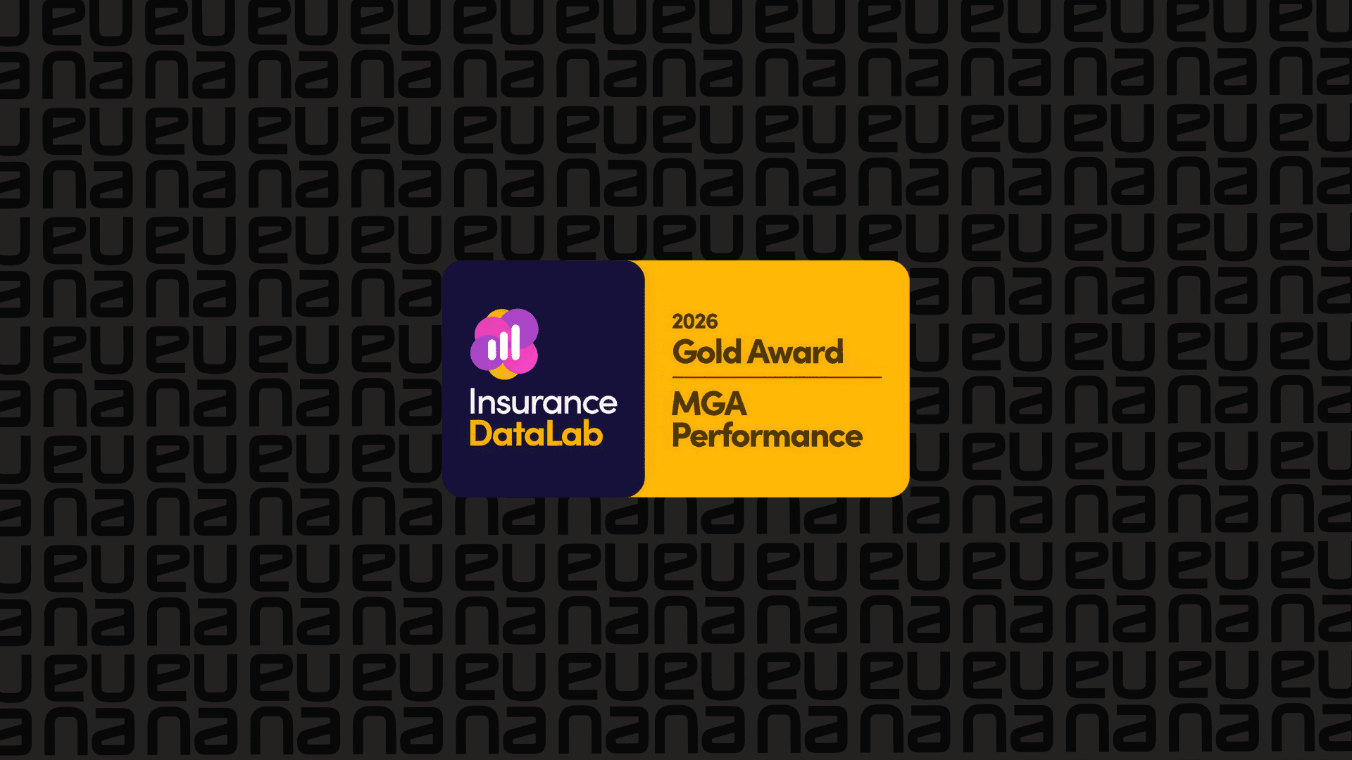 Euna awarded Gold by Insurance DataLab in 2026 MGA Performance Report