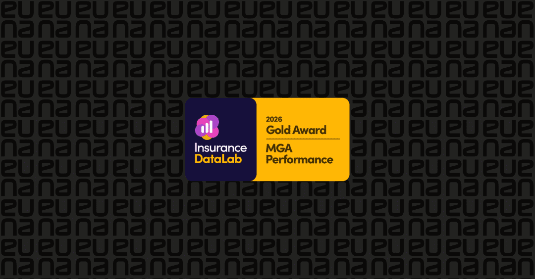 Euna awarded Gold by Insurance DataLab in 2026 MGA Performance Report